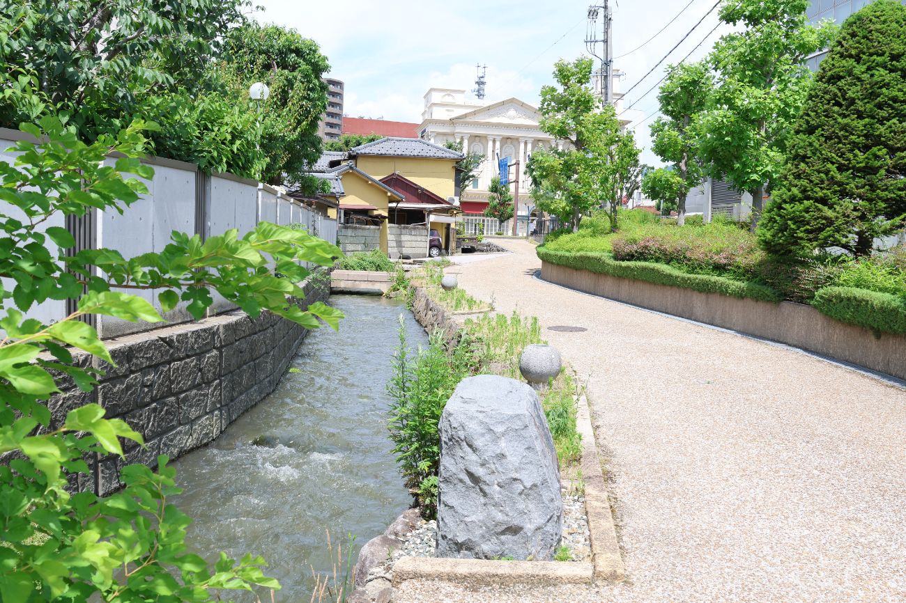 【長野市】疏水百選「善光寺平用水」に沿って歩いてみると・・？！スキマ旅