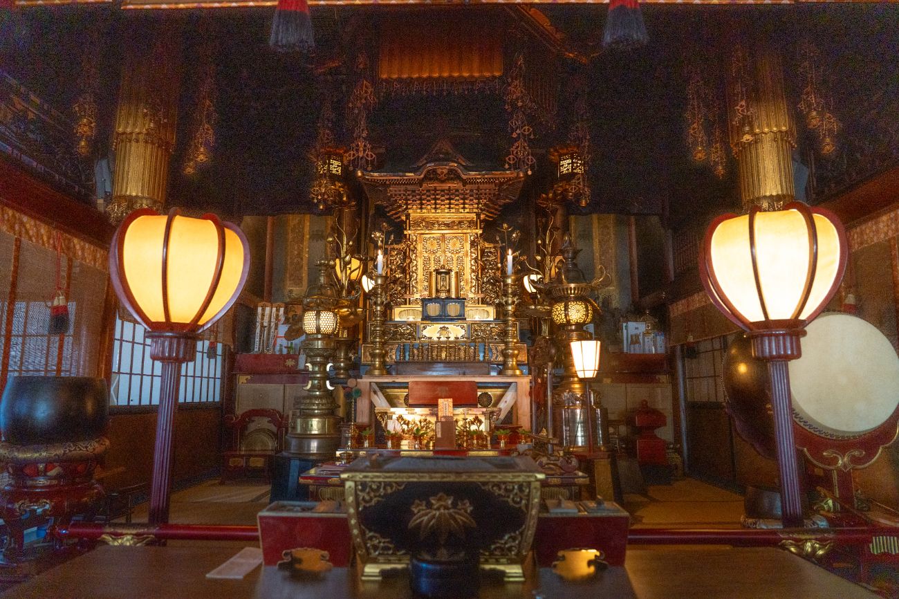 【別所温泉】北向観音が64年ぶりにご開帳！歴史と見どころを案内していただきました