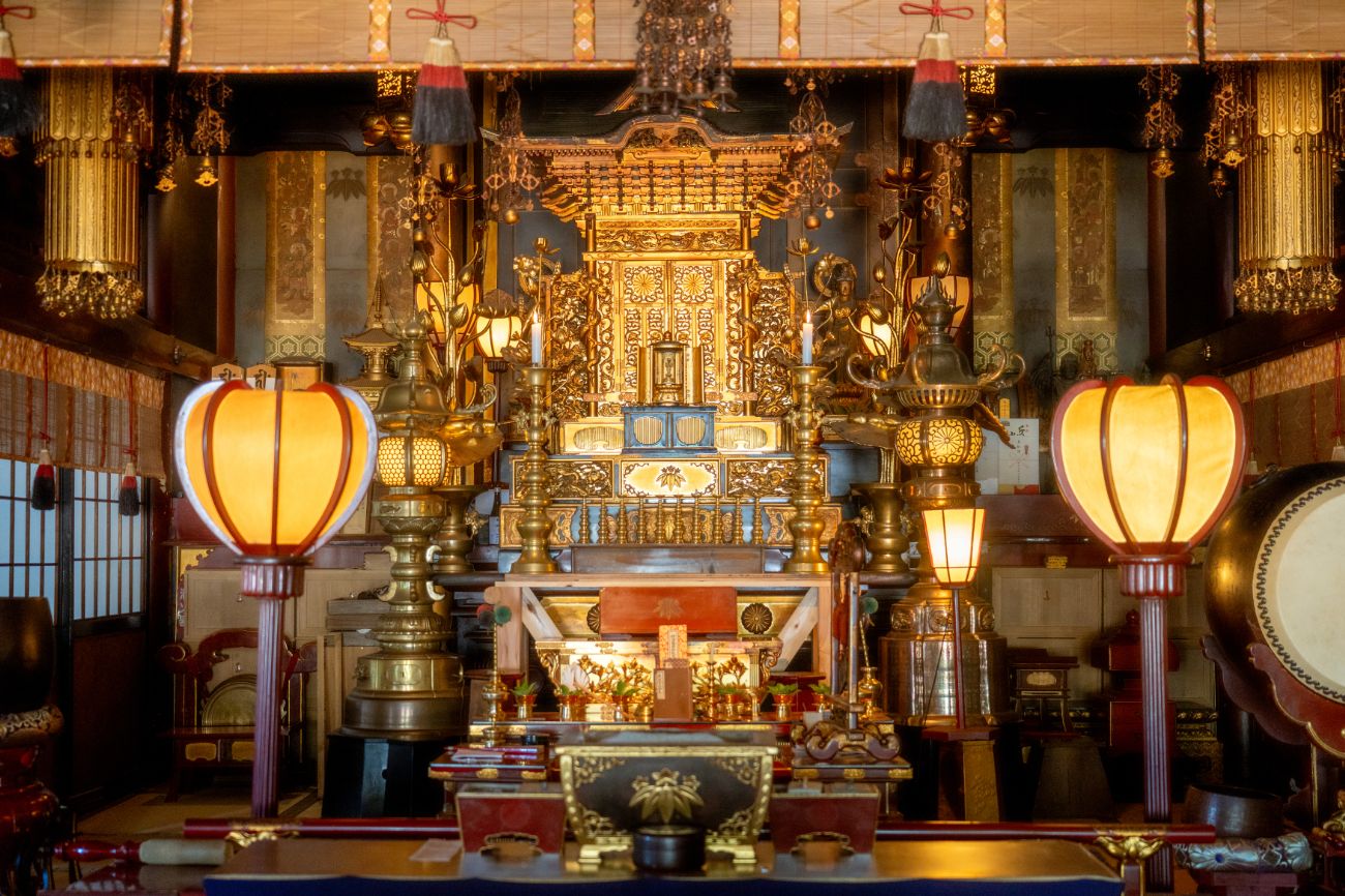 【別所温泉】北向観音が64年ぶりにご開帳！歴史と見どころを案内していただきました