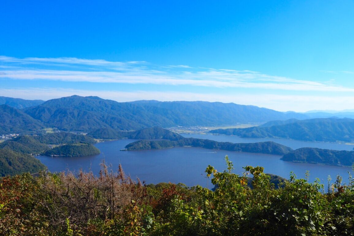 福井県「三方五湖」周辺レインボーライン山頂公園|観光モデルコース|北陸新幹線で行く絶景と体験の1日旅