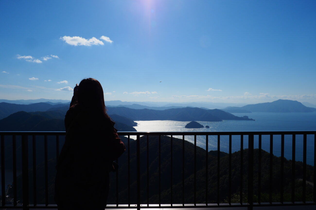 福井県「三方五湖」周辺レインボーライン山頂公園|観光モデルコース|北陸新幹線で行く絶景と体験の1日旅