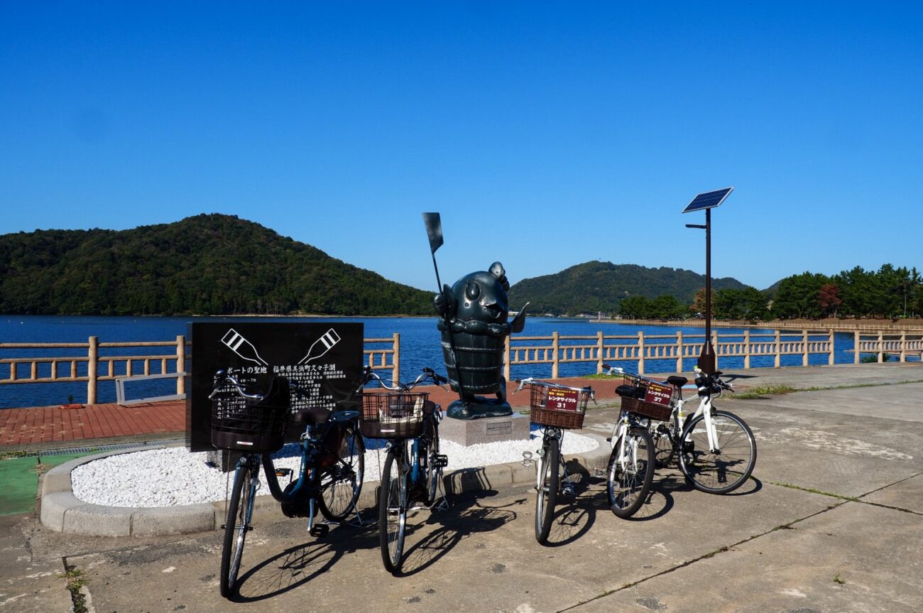 サイクリング|福井県「三方五湖」周辺観光モデルコース|北陸新幹線で行く絶景と体験の1日旅