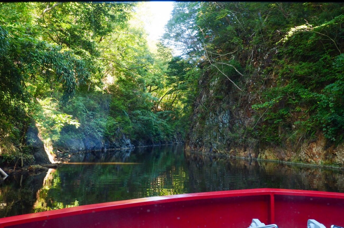 遊覧船クルーズ|福井県「三方五湖」周辺観光モデルコース|北陸新幹線で行く絶景と体験の1日旅