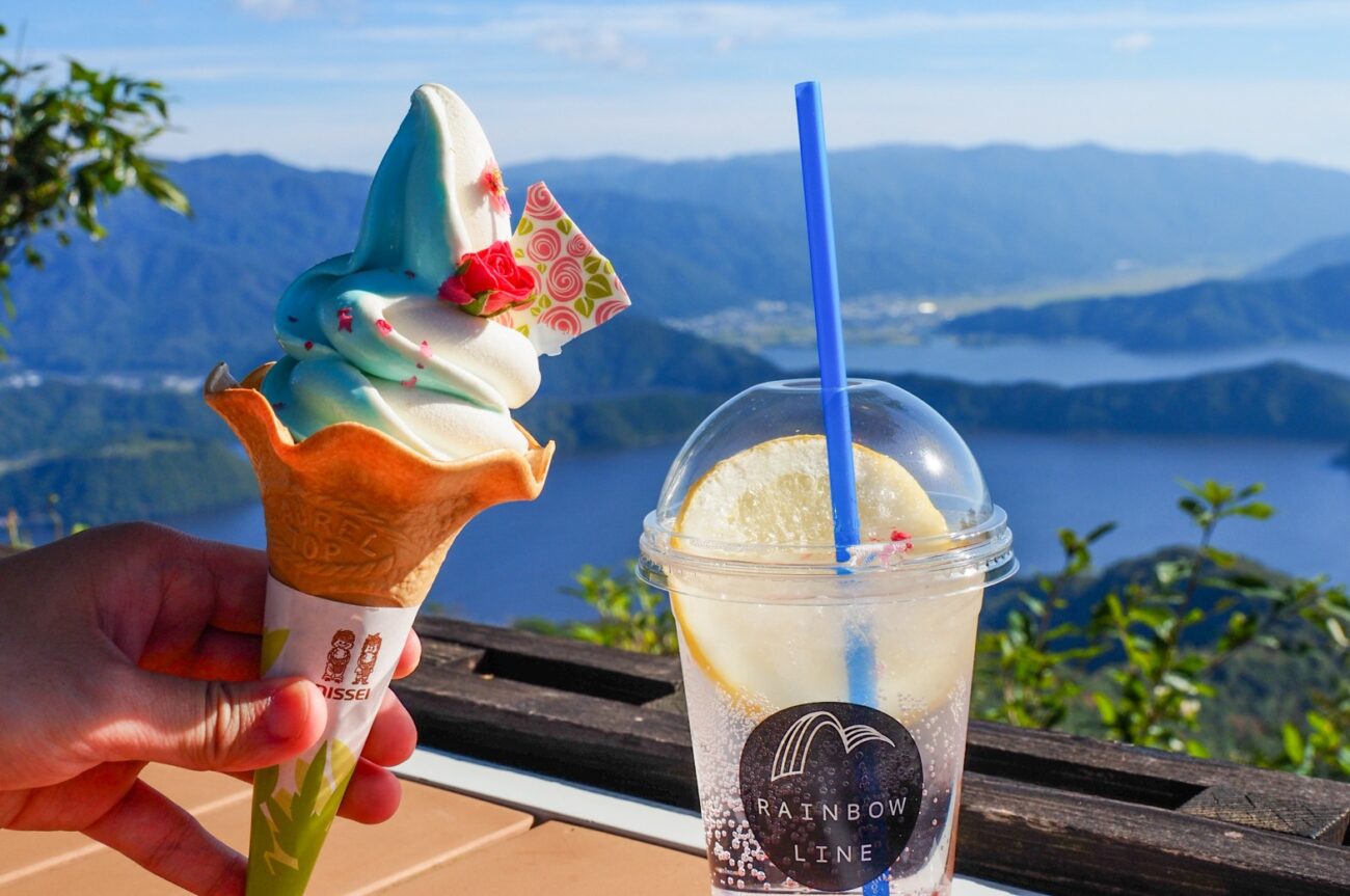 福井県「三方五湖」周辺レインボーライン山頂公園|観光モデルコース|北陸新幹線で行く絶景と体験の1日旅